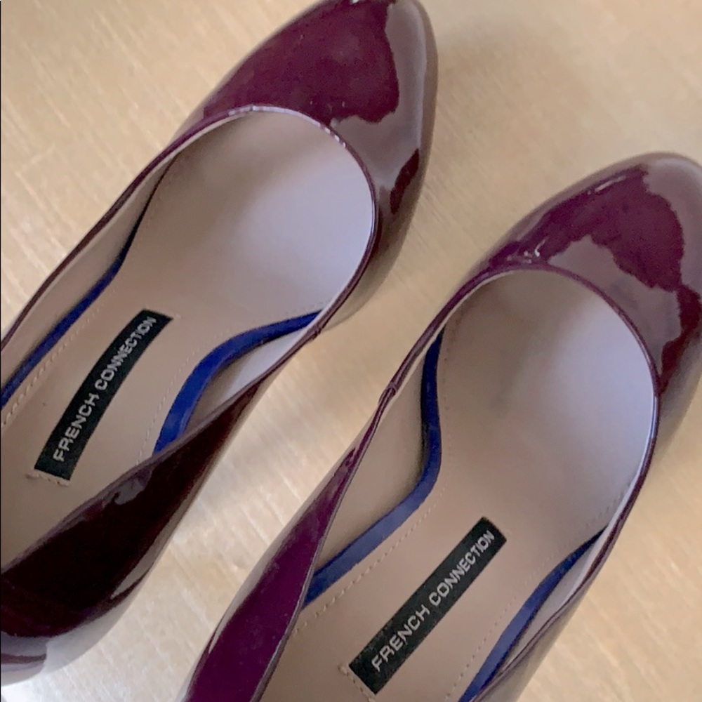 French Connection Platform Pump - image 4